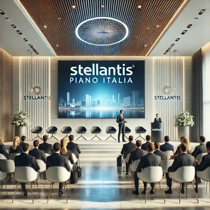 7366152fa2ab4881bf982c71ae44f9e5.webp Стеллантис объявляет «План Италии»