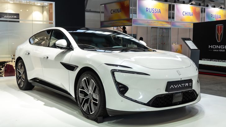 «Дочка» Changan сертифицировала новое стильное гран-купе для России «Дочка» Changan сертифицировала новое стильное гран-купе для России