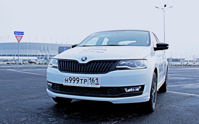 ŠKODA Rapid Black Edition — цвет настроения черный