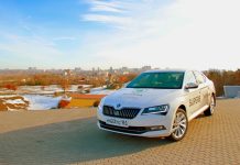 ŠKODA SUPERB: шеф будет доволен ŠKODA SUPERB: шеф будет доволен