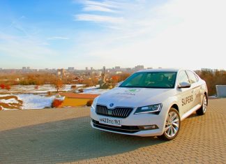 ŠKODA SUPERB: шеф будет доволен