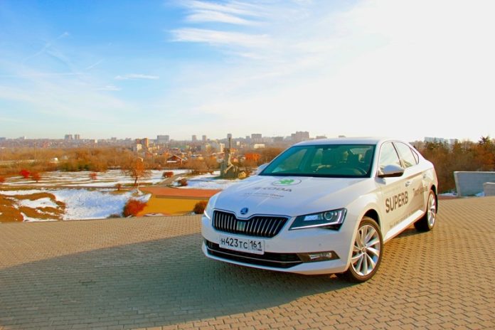 ŠKODA SUPERB: шеф будет доволен