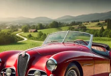 Продается Alfa Romeo 1900 Cabriolet La Flèche 1955 года выпуска. Продается Alfa Romeo 1900 Cabriolet La Flèche 1955 года выпуска.