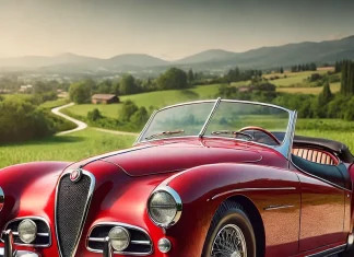 Продается Alfa Romeo 1900 Cabriolet La Flèche 1955 года выпуска.