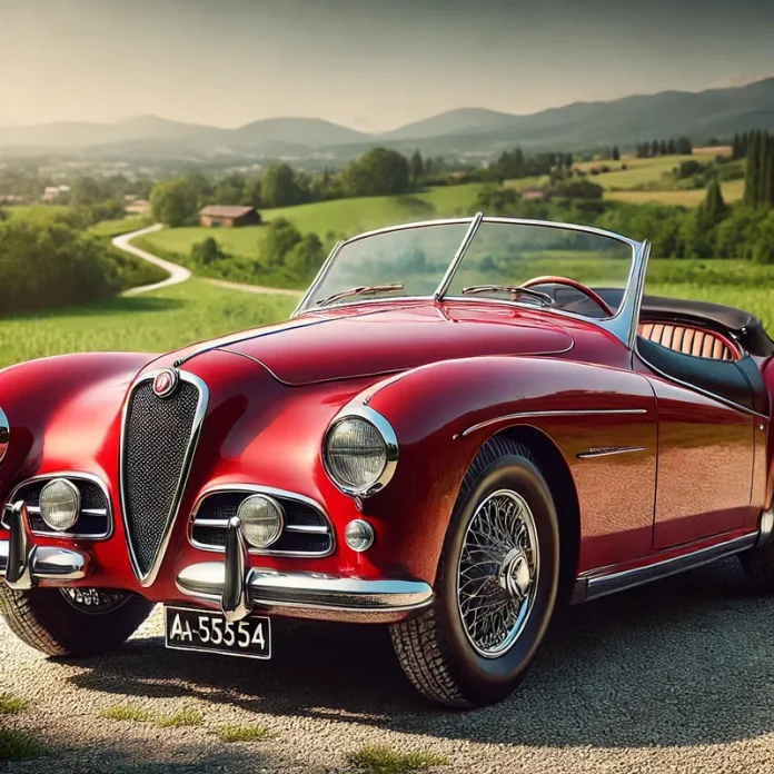 c467019910a142c2851a222f61ba1e91.webp Продается Alfa Romeo 1900 Cabriolet La Flèche 1955 года выпуска.