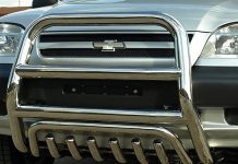 Как установить кенгурятник на автомобиль Как установить кенгурятник на автомобиль