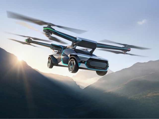 xpeng.jpg В китайском Гуанчжоу началась тестовая сборка летающих автомобилей Xpeng