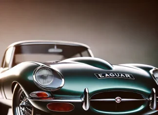 Jaguar E-Type commemorative badge pays homage to a British icon