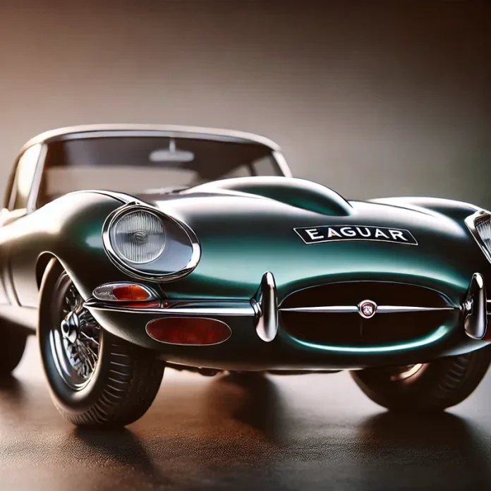 Jaguar E-Type commemorative badge pays homage to a British icon