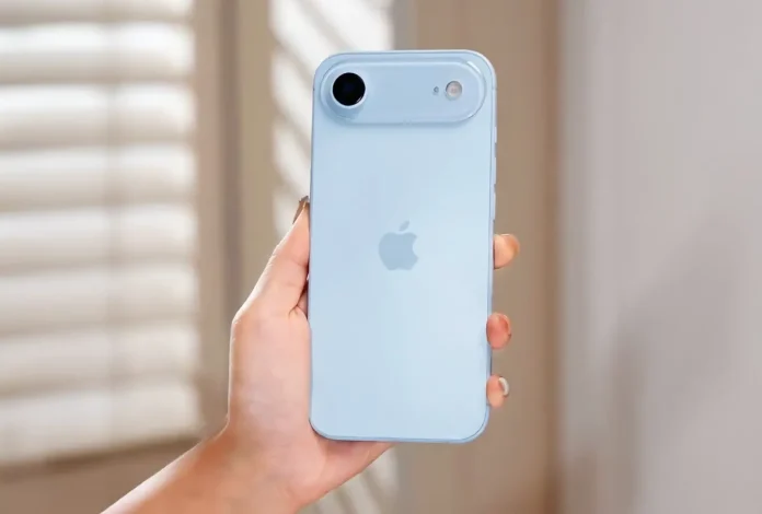 iphone17air.webp Development of the iPhone 18 Air has begun: the first details about the smartphone have leaked online.