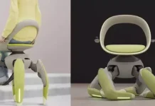 The Toyota Walk Me self-driving chair premiered in Japan. The Toyota Walk Me self-driving chair premiered in Japan.