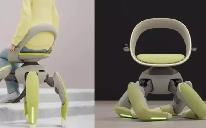 walkme.webp The Toyota Walk Me self-driving chair premiered in Japan.