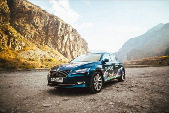 Skoda Superb: “Krasnodar-Tbilisi” or How We Traveled to Georgia by Car