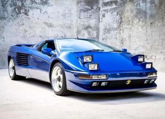 The Sultan of Brunei’s unique supercar is up for sale.