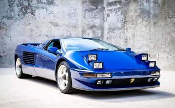 The Sultan of Brunei’s unique supercar is up for sale. The Sultan of Brunei’s unique supercar is up for sale.