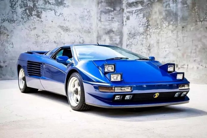 The Sultan of Brunei’s unique supercar is up for sale.