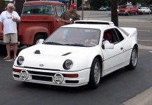 A Stylish Throwback to the 80s: The Very Rare Ford RS200 S A Stylish Throwback to the 80s: The Very Rare Ford RS200 S