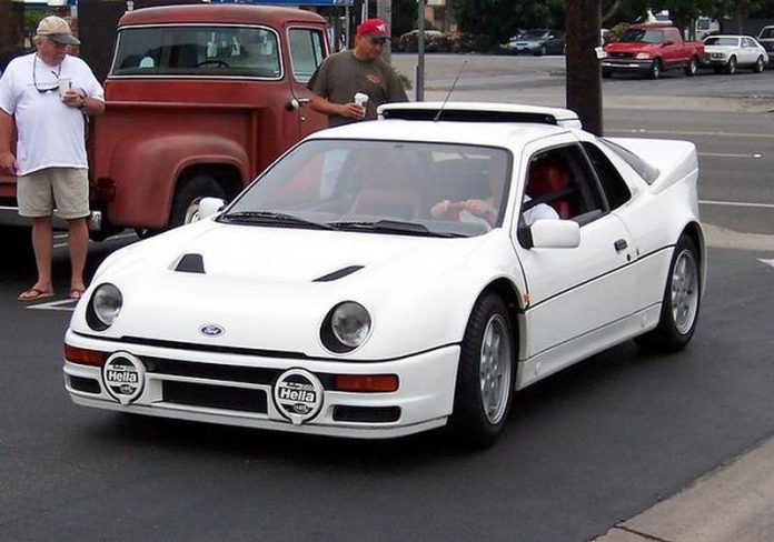 A Stylish Throwback to the 80s: The Very Rare Ford RS200 S