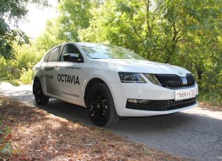 ŠKODA OCTAVIA: the golden mean