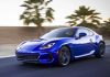 Subaru unveiled the new Subaru BRZ coupe. Subaru unveiled the new Subaru BRZ coupe.