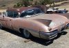 A rare Cadillac Eldorado sat for a long time in the Nevada desert: the car was captured in a photo. A rare Cadillac Eldorado sat for a long time in the Nevada desert: the car was captured in a photo.