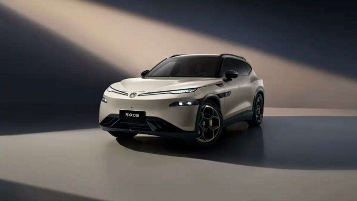 A Touareg successor? Volkswagen has released images of a new large crossover.