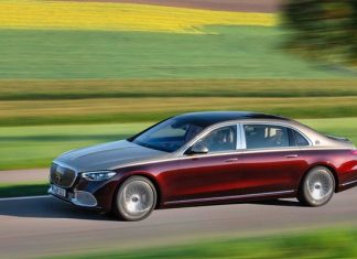 Mercedes-Benz unveiled the new generation Maybach S-Class