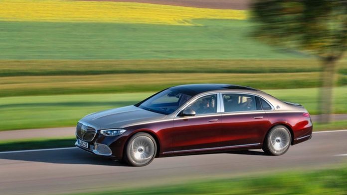 Mercedes-Benz unveiled the new generation Maybach S-Class