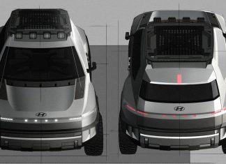 Hyundai has unveiled the brutal SUV of the future. What does it look like?