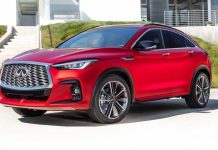 Infiniti will bring the new QX55 crossover to Europe. Infiniti will bring the new QX55 crossover to Europe.
