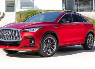 Infiniti will bring the new QX55 crossover to Europe.