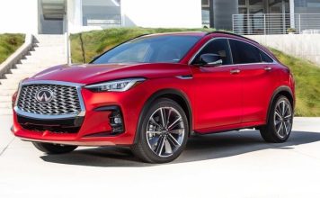 Infiniti will bring the new QX55 crossover to Europe. Infiniti will bring the new QX55 crossover to Europe.
