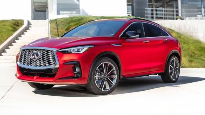 Infiniti will bring the new QX55 crossover to Europe.