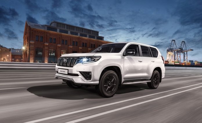 Sales of the most expensive Toyota Land Cruiser Prado have begun in Europe.