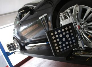 How to do a wheel alignment