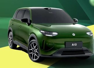 Ultra-affordable electric car with LiDAR: Leapmotor A10 compact electric crossover unveiled