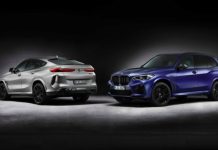 Sales of limited-edition BMW X5 M and X6 M have begun in Europe. Sales of limited-edition BMW X5 M and X6 M have begun in Europe.