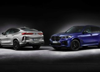 Sales of limited-edition BMW X5 M and X6 M have begun in Europe.