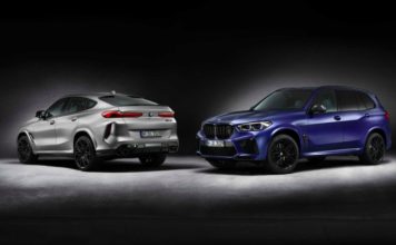 Sales of limited-edition BMW X5 M and X6 M have begun in Europe. Sales of limited-edition BMW X5 M and X6 M have begun in Europe.