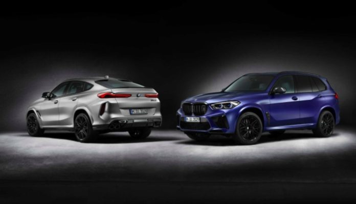 Sales of limited-edition BMW X5 M and X6 M have begun in Europe.