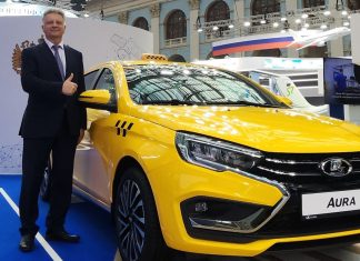 Cheaper than the Chinese: AvtoVAZ unveiled its own version of a taxi based on the flagship Lada Aura sedan.