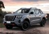 Nissan unveiled the updated Navara pickup truck. Nissan unveiled the updated Navara pickup truck.