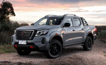 Nissan unveiled the updated Navara pickup truck. Nissan unveiled the updated Navara pickup truck.