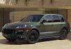 The Porsche Cayenne premiered in its original body from the Sonderwunsch project. The Porsche Cayenne premiered in its original body from the Sonderwunsch project.