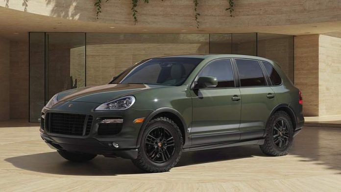 porcay.jpg The Porsche Cayenne premiered in its original body from the Sonderwunsch project.