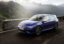 Volkswagen unveiled its most powerful production Golf yet. Volkswagen unveiled its most powerful production Golf yet.