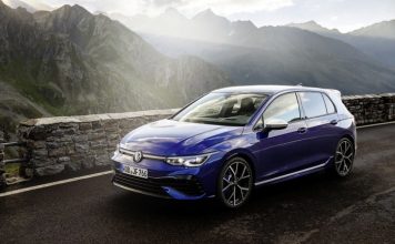 Volkswagen unveiled its most powerful production Golf yet. Volkswagen unveiled its most powerful production Golf yet.