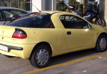 Opel Tigra, a young coupe Opel Tigra, a young coupe