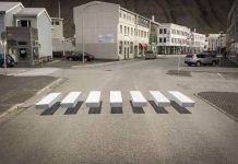 Testing the 3D Pedestrian Crossing Testing the 3D Pedestrian Crossing