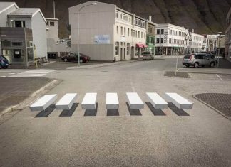 Testing the 3D Pedestrian Crossing